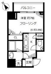 ファインクレスト護国寺の物件間取画像